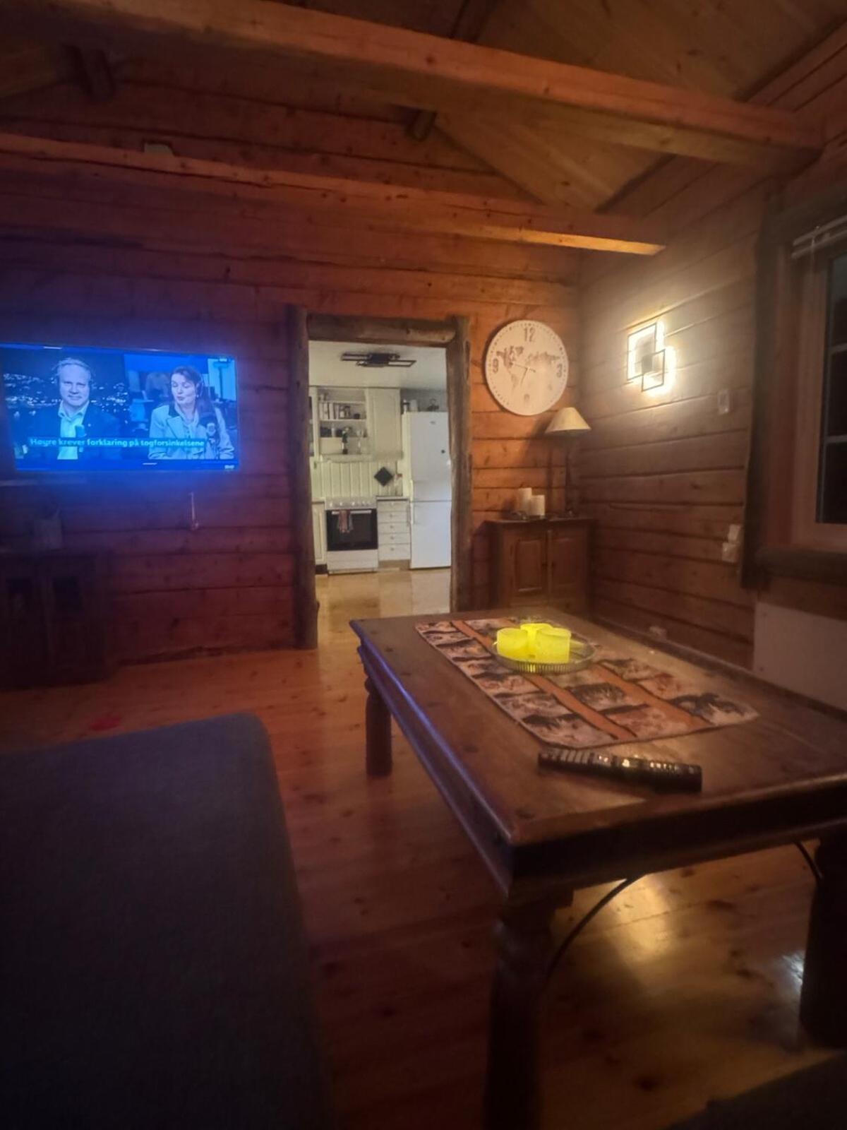 Cottage With Good Standard Next To Neiden River Exteriör bild