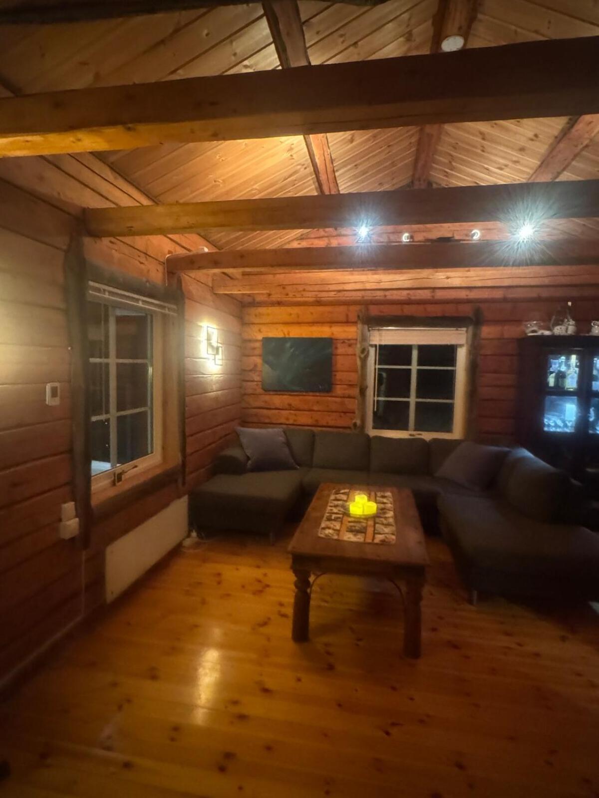 Cottage With Good Standard Next To Neiden River Exteriör bild