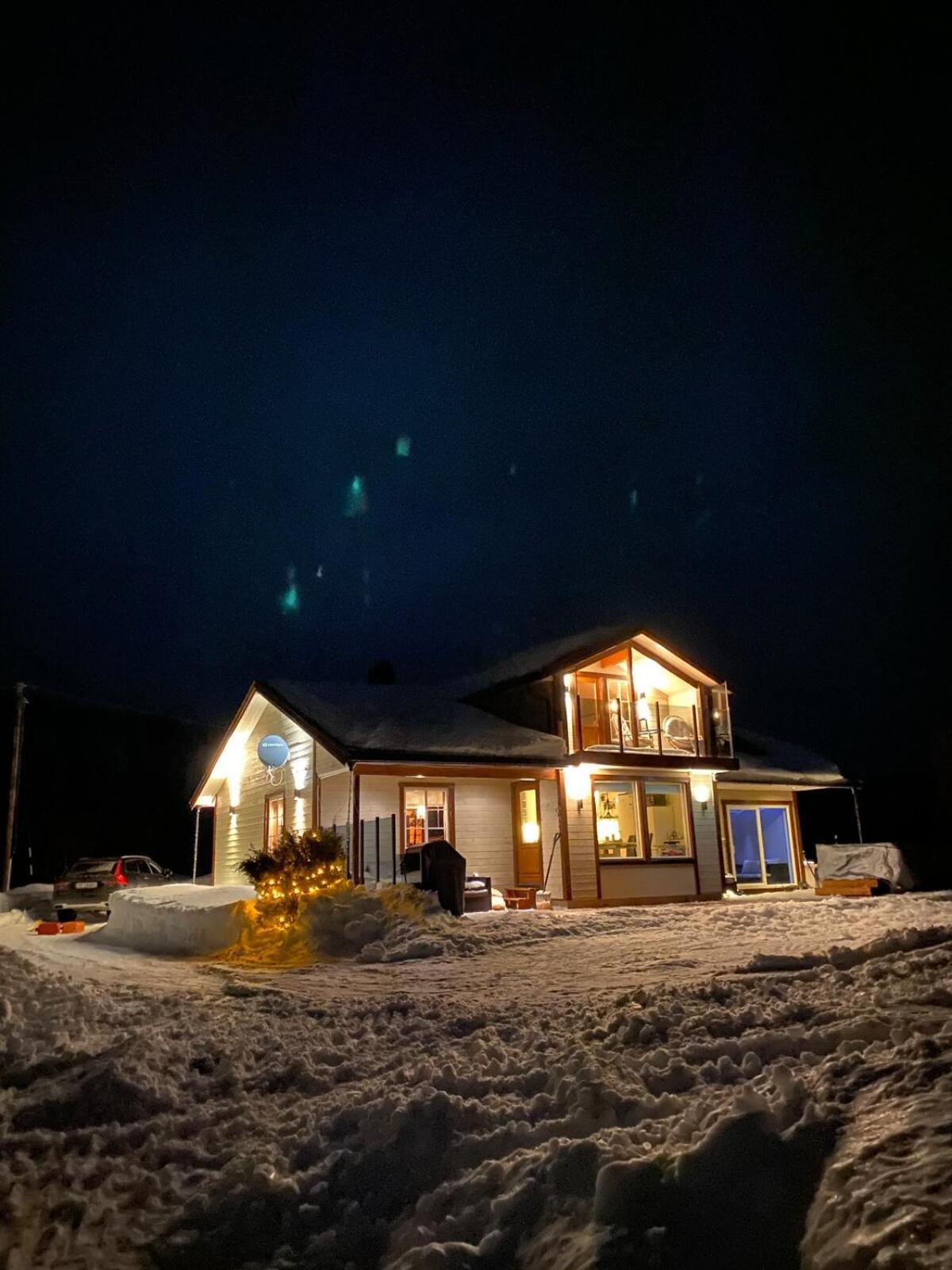 Cottage With Good Standard Next To Neiden River Exteriör bild