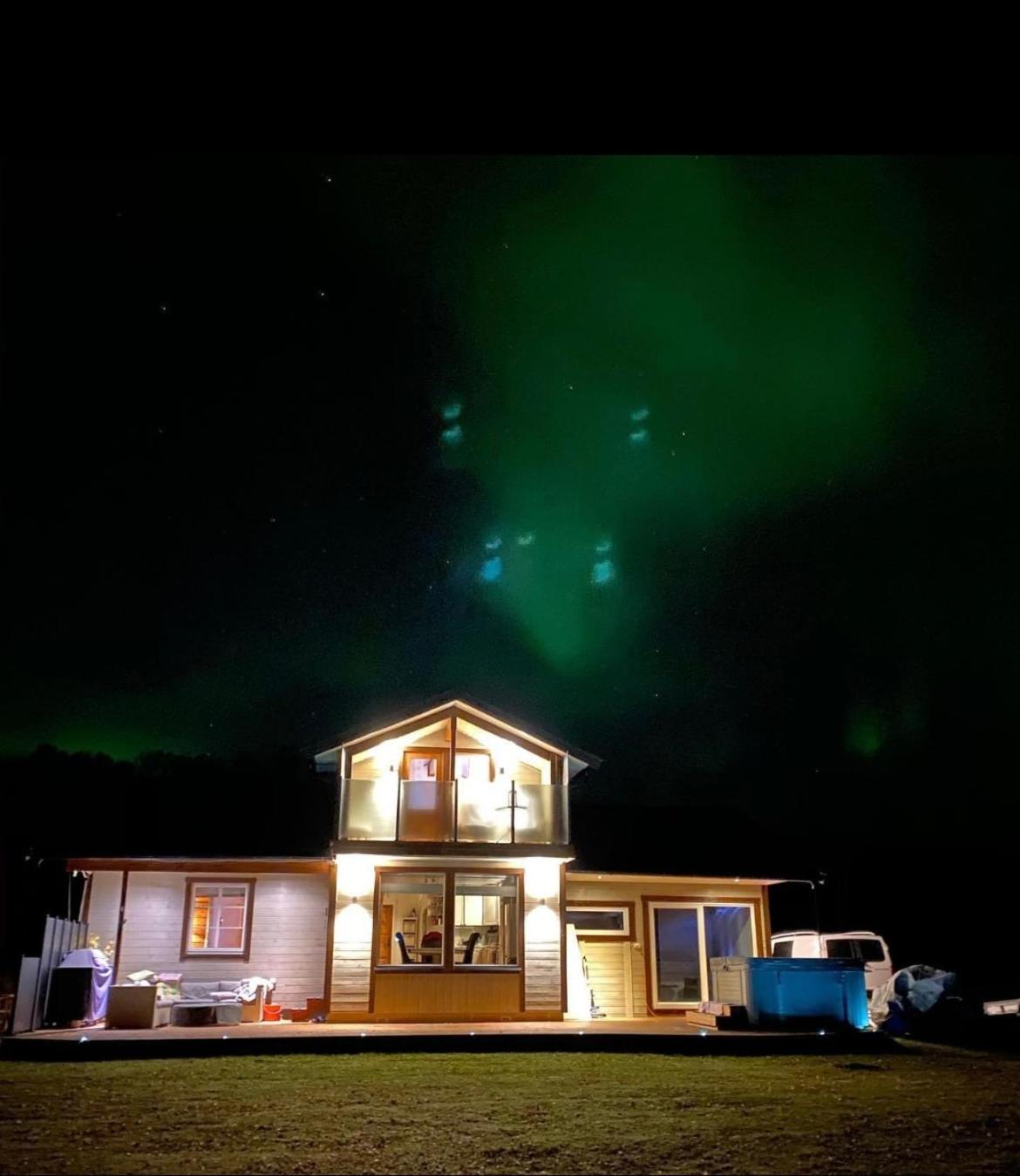 Cottage With Good Standard Next To Neiden River Exteriör bild