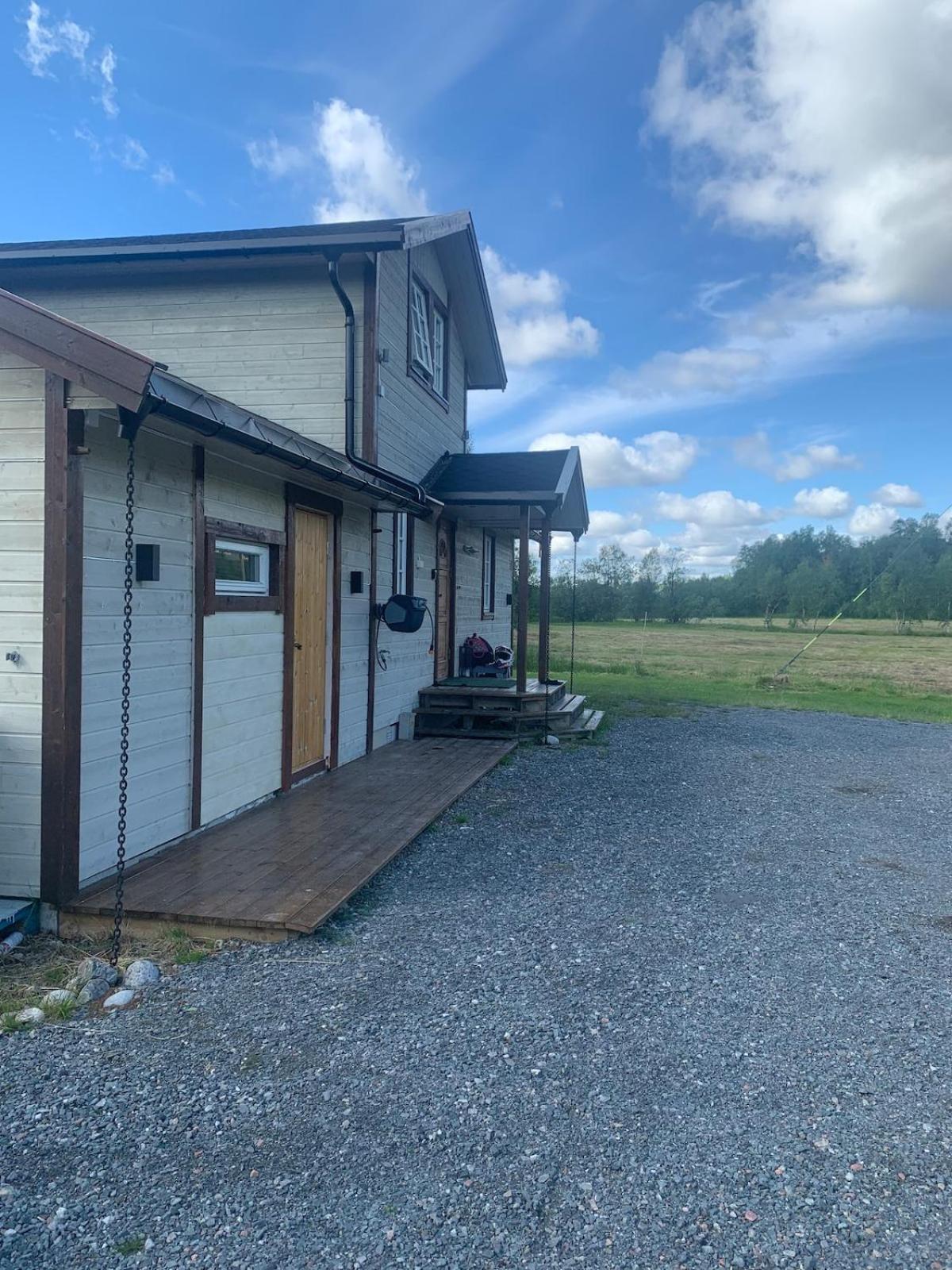 Cottage With Good Standard Next To Neiden River Exteriör bild