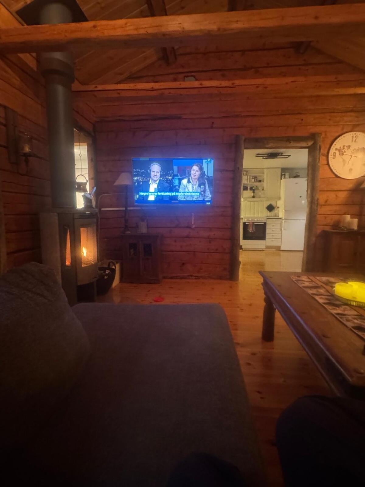 Cottage With Good Standard Next To Neiden River Exteriör bild