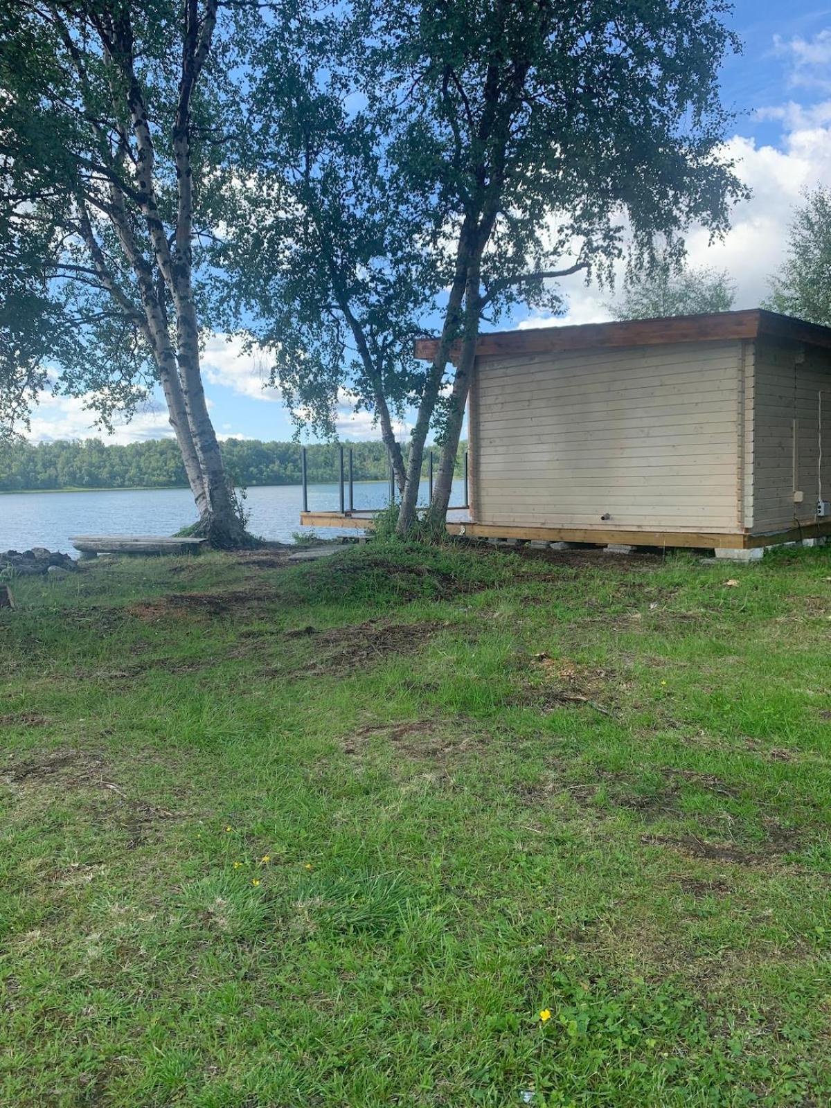 Cottage With Good Standard Next To Neiden River Exteriör bild
