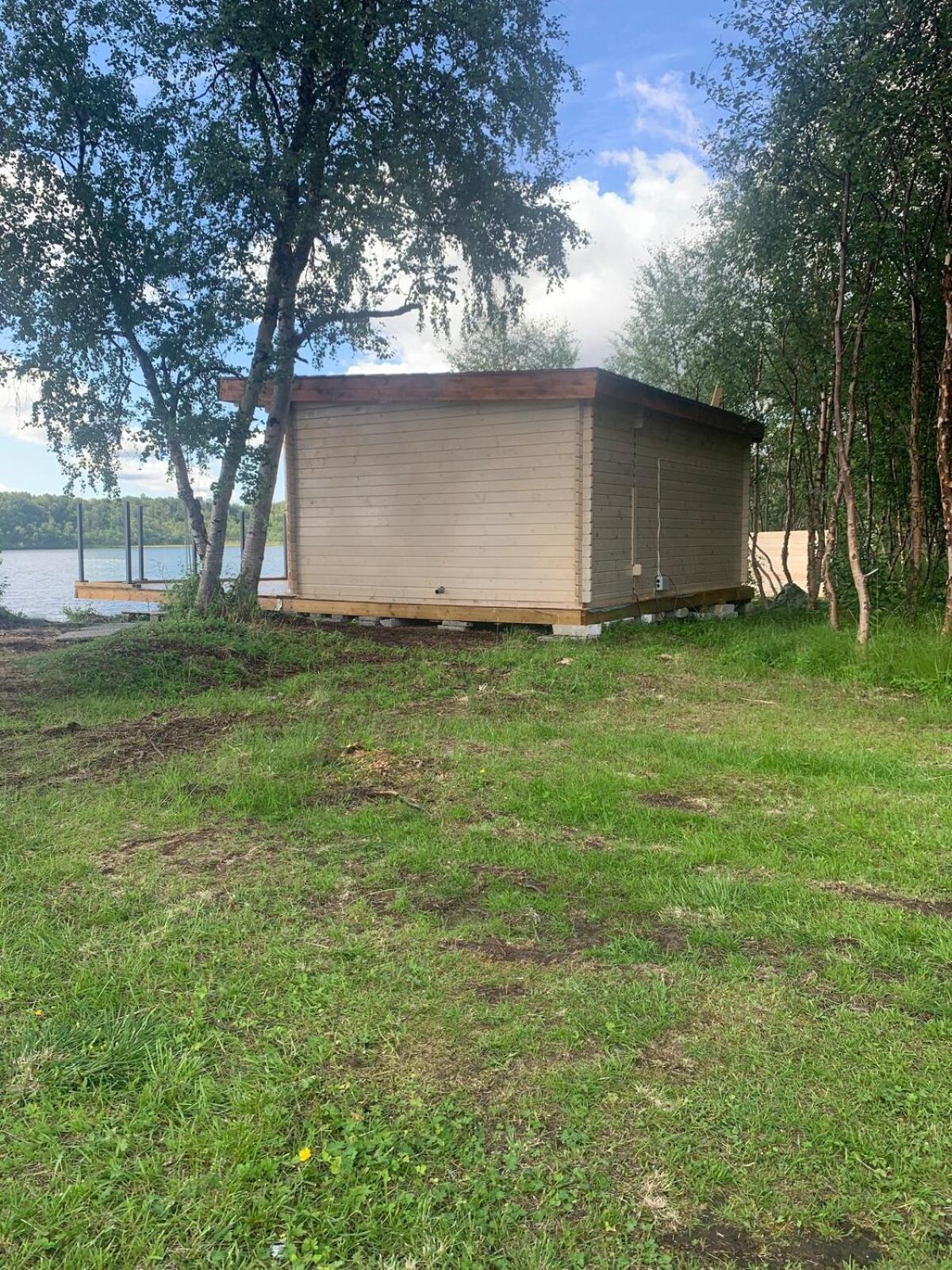 Cottage With Good Standard Next To Neiden River Exteriör bild