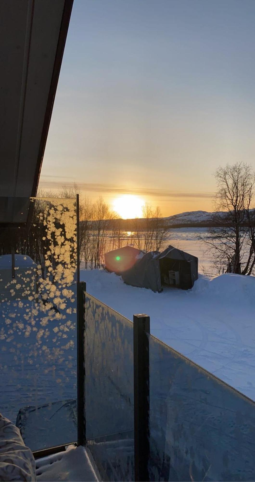 Cottage With Good Standard Next To Neiden River Exteriör bild