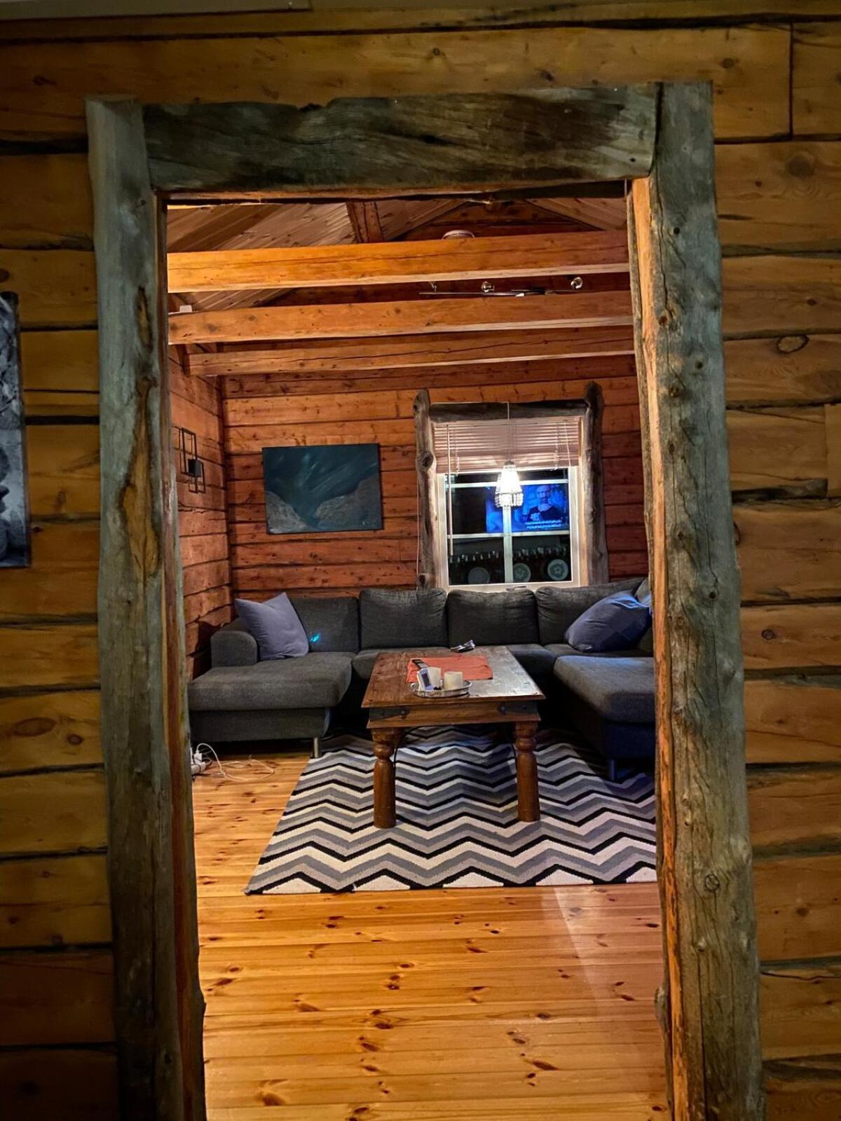 Cottage With Good Standard Next To Neiden River Exteriör bild