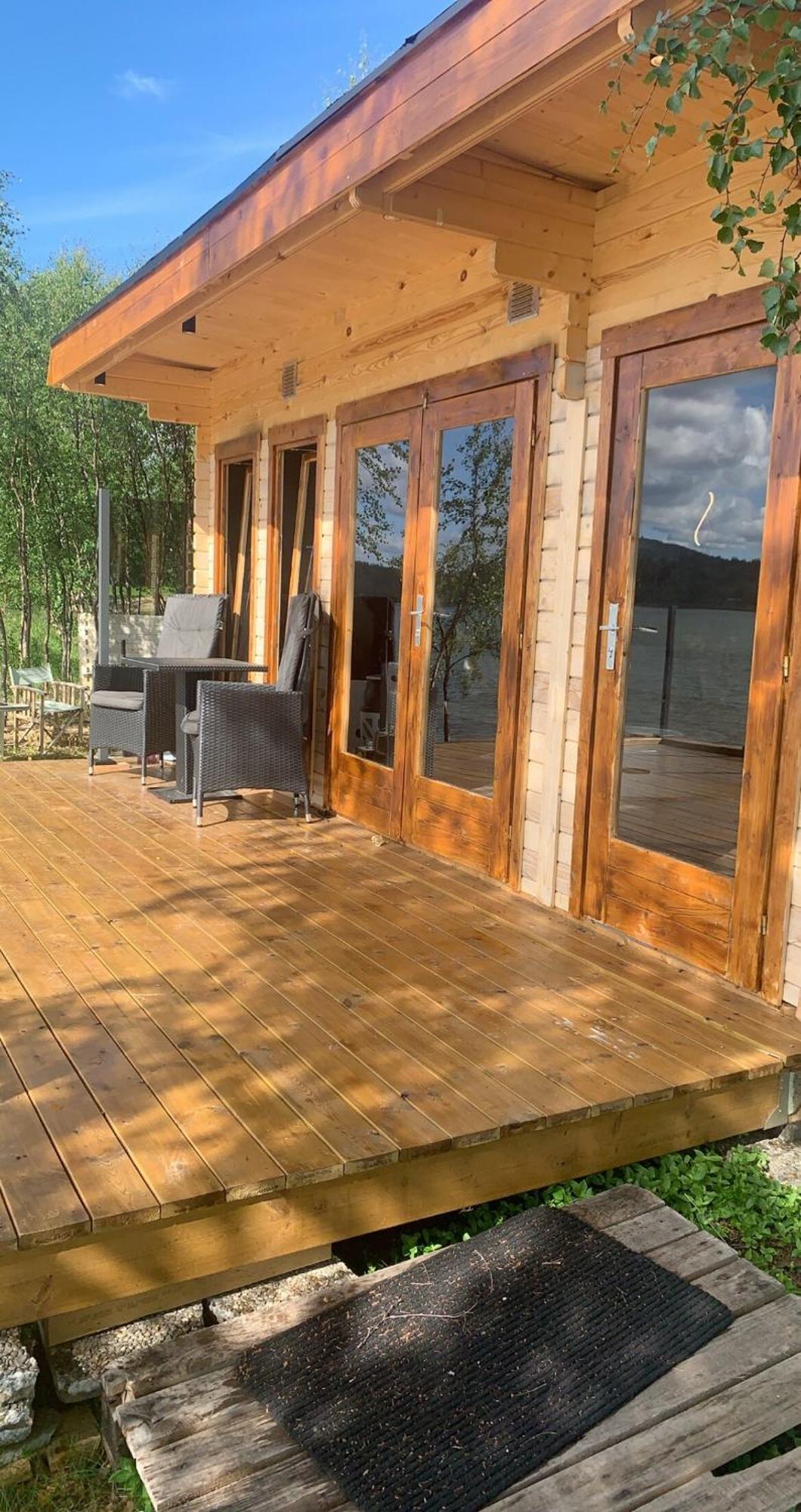 Cottage With Good Standard Next To Neiden River Exteriör bild