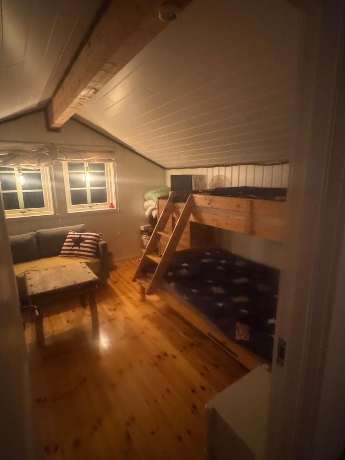 Cottage With Good Standard Next To Neiden River Exteriör bild