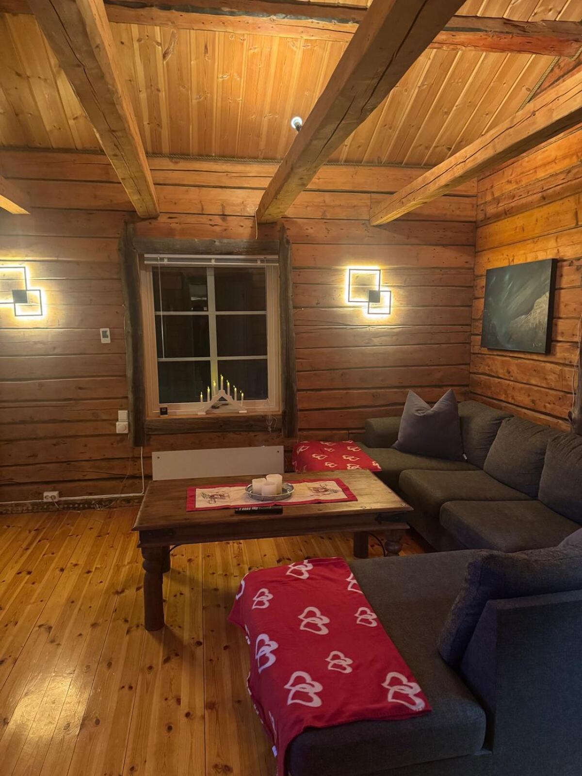 Cottage With Good Standard Next To Neiden River Exteriör bild