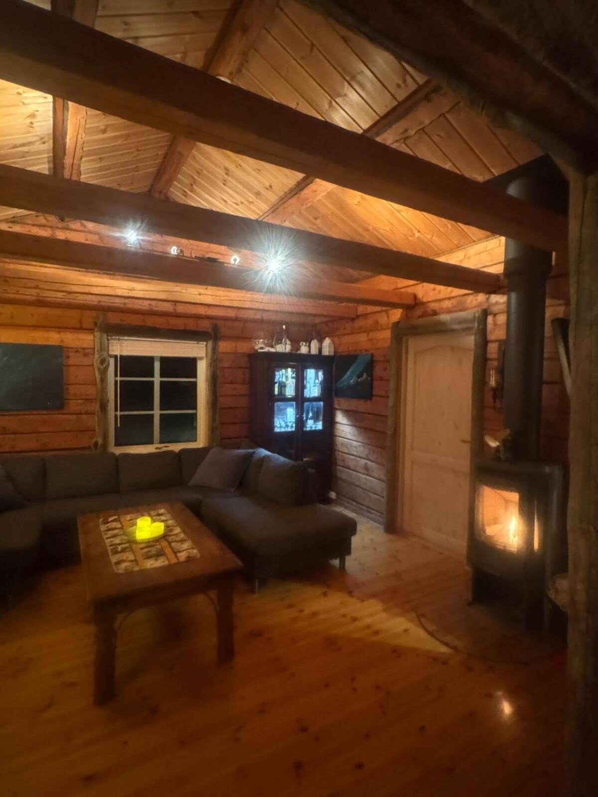Cottage With Good Standard Next To Neiden River Exteriör bild