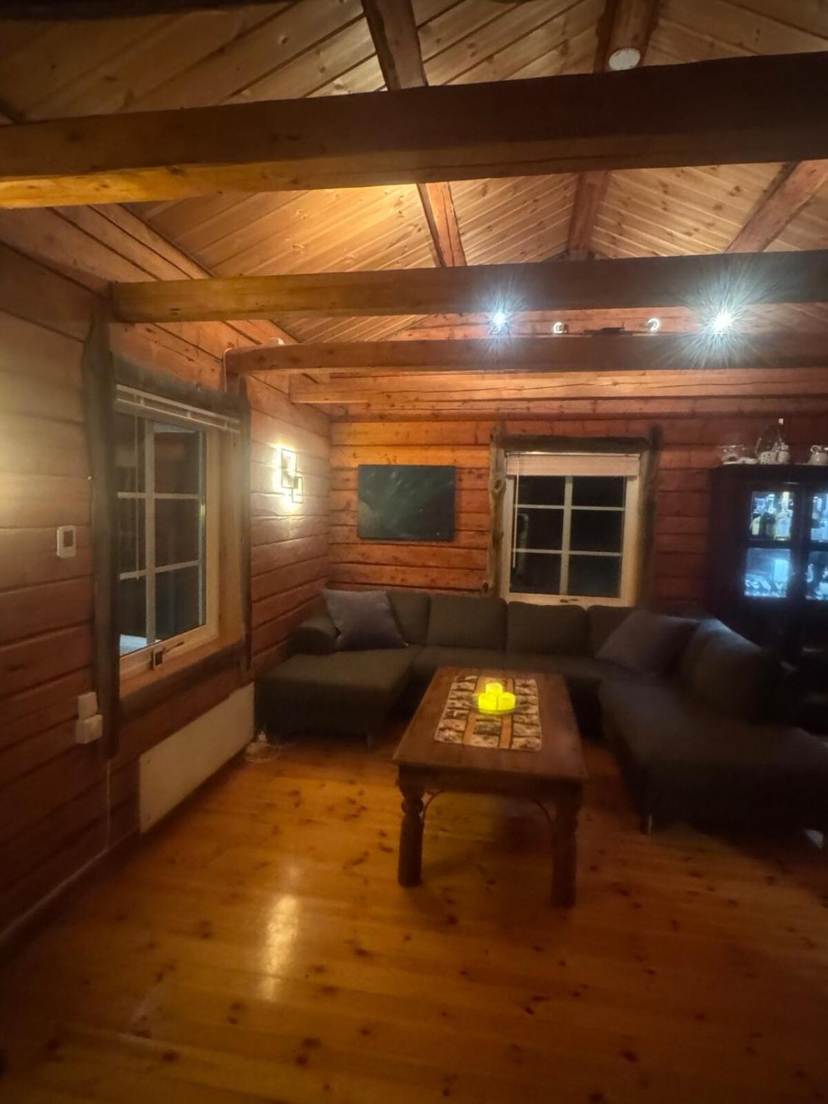 Cottage With Good Standard Next To Neiden River Exteriör bild